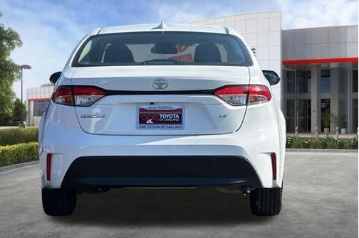 Ice Cap 2023 Toyota Corolla LE