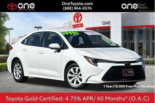 Ice Cap 2023 Toyota Corolla LE