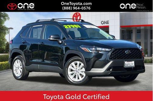 2023 Toyota Corolla Cross LE