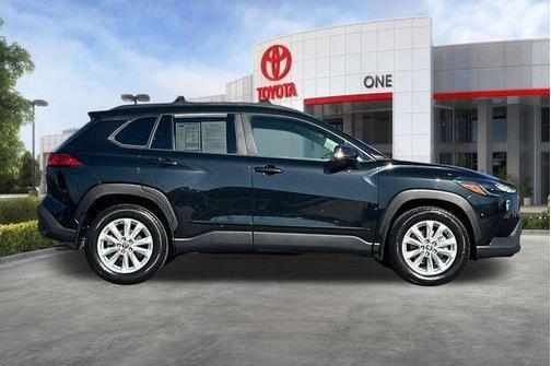 Jet Black 2023 Toyota Corolla Cross LE