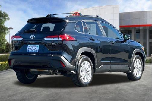 Jet Black 2023 Toyota Corolla Cross LE
