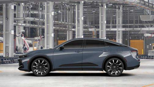 Gray 2026 Toyota Crown Platinum