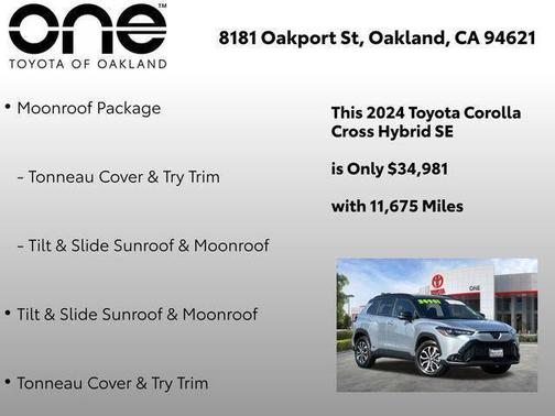 2024 Toyota Corolla Hybrid SE