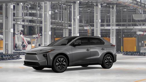Gray 2026 Toyota bZ XLE