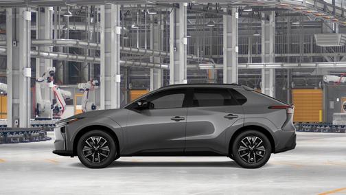 Gray 2026 Toyota bZ XLE