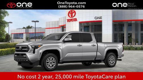 2025 Toyota Tacoma SR5