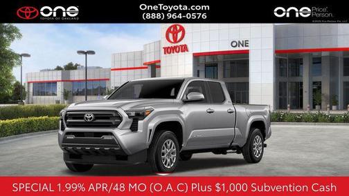 2025 Toyota Tacoma SR5