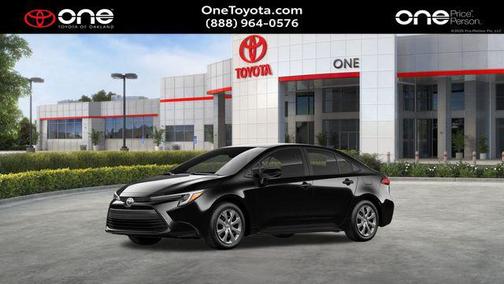 2026 Toyota Corolla Hybrid LE