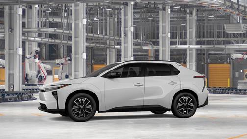 White 2026 Toyota bZ XLE