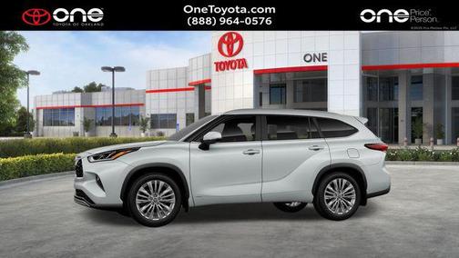 2026 Toyota Highlander Hybrid Platinum