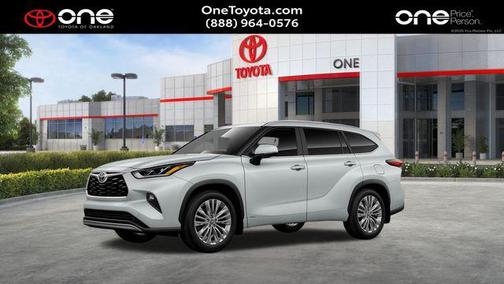 2026 Toyota Highlander Hybrid Platinum