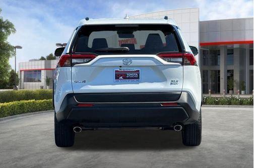 White 2025 Toyota RAV4 Hybrid XLE Premium