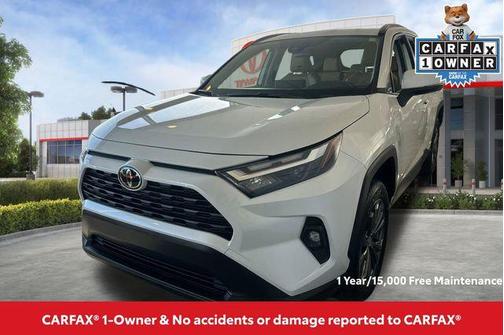 2025 Toyota RAV4 Hybrid XLE Premium