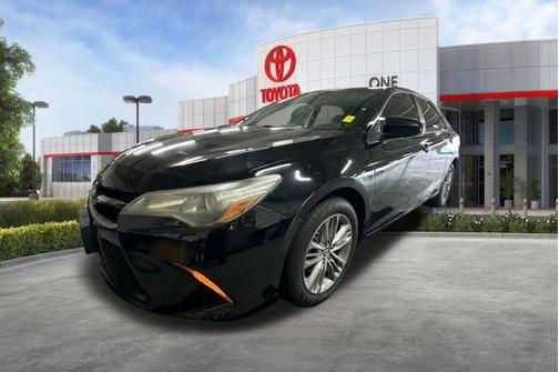 Attitude Black 2015 Toyota Camry SE