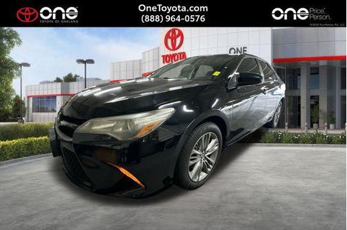 Attitude Black 2015 Toyota Camry SE