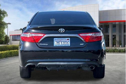 Attitude Black 2015 Toyota Camry SE