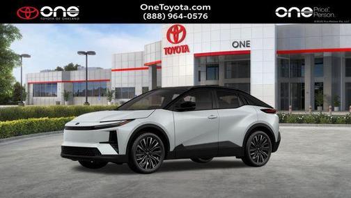 White 2026 Toyota C-HR XSE