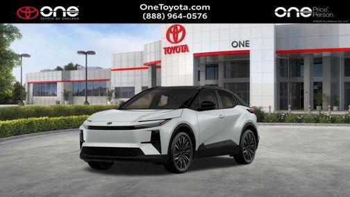 White 2026 Toyota C-HR XSE
