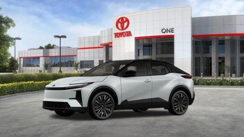White 2026 Toyota C-HR XSE