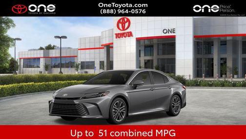 2026 Toyota Camry XLE