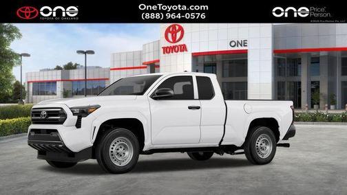 Ice Cap 2026 Toyota Tacoma SR