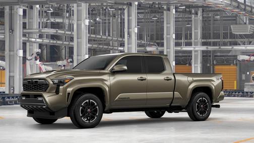 Green 2026 Toyota Tacoma TRD Sport