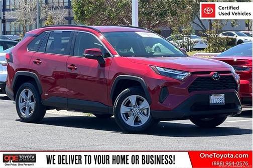 2025 Toyota RAV4 Hybrid XLE