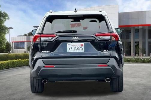 Midnight Black Metallic 2024 Toyota RAV4 XLE Premium