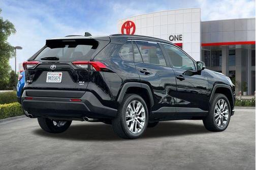 Midnight Black Metallic 2024 Toyota RAV4 XLE Premium