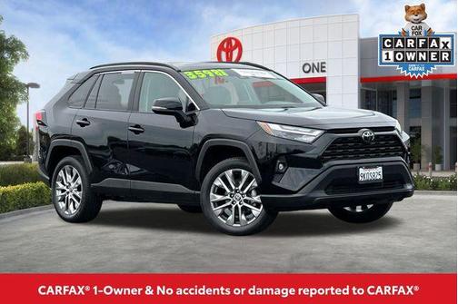 Midnight Black Metallic 2024 Toyota RAV4 XLE Premium