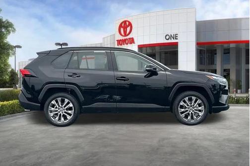 Midnight Black Metallic 2024 Toyota RAV4 XLE Premium