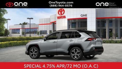 2025 Toyota RAV4 Hybrid SE