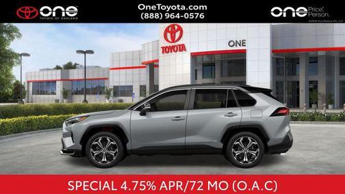 2025 Toyota RAV4 Hybrid SE