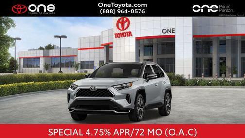 2025 Toyota RAV4 Hybrid SE