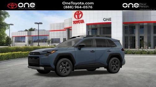 Storm Cloud 2026 Toyota RAV4 Woodland
