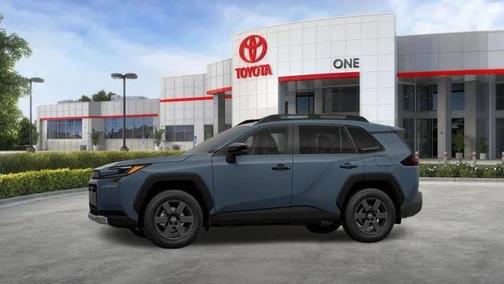 Storm Cloud 2026 Toyota RAV4 Woodland
