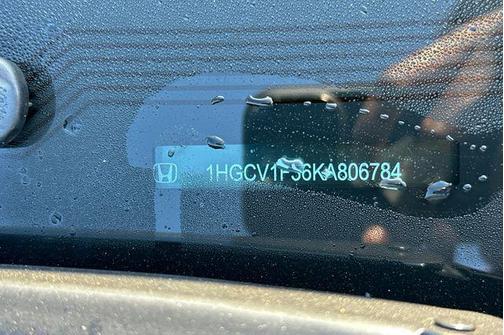 2019 Honda Accord Sport