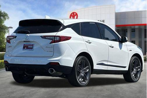 Platinum White Pearl 2021 Acura RDX A-Spec