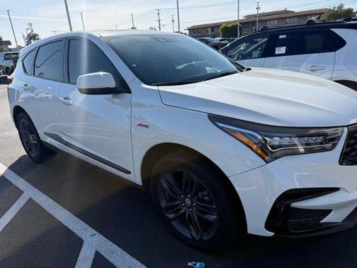 Platinum White Pearl 2021 Acura RDX A-Spec