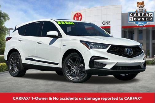 Platinum White Pearl 2021 Acura RDX A-Spec