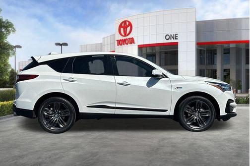 Platinum White Pearl 2021 Acura RDX A-Spec