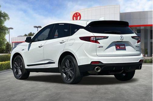 Platinum White Pearl 2021 Acura RDX A-Spec