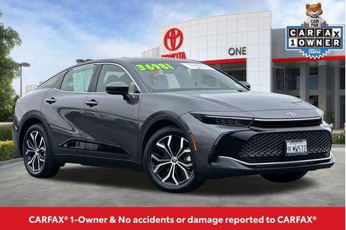 Magnetic Gray Metallic 2024 Toyota Crown Limited