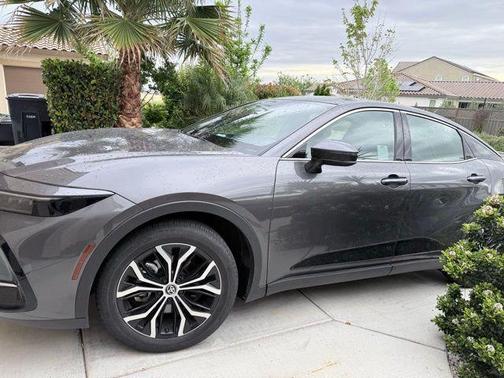 Magnetic Gray Metallic 2024 Toyota Crown Limited