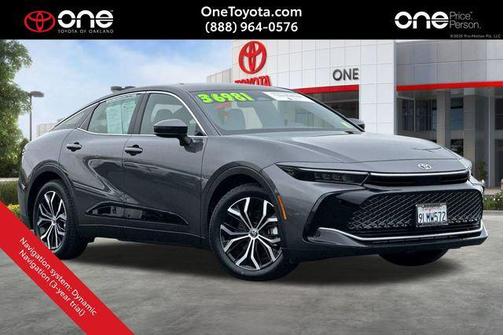 Magnetic Gray Metallic 2024 Toyota Crown Limited