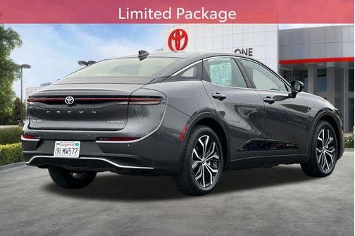 Magnetic Gray Metallic 2024 Toyota Crown Limited