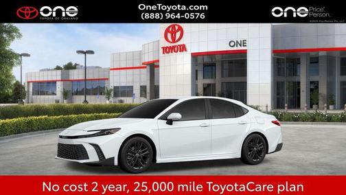 2026 Toyota Camry SE