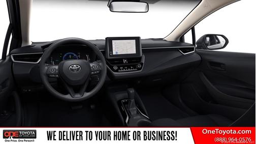 2026 Toyota Corolla Hybrid LE