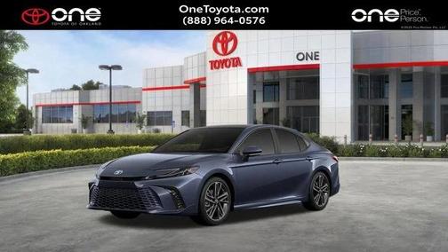 Blue 2026 Toyota Camry XSE