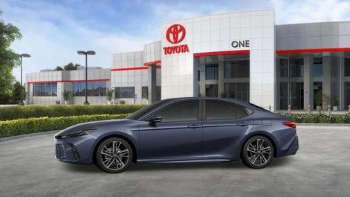 Blue 2026 Toyota Camry XSE
